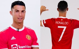 Áo đấu của Cristiano Ronaldo đạt doanh thu "điên rồ" gần 6.000 tỷ, CR7 chưa đá phút nào đã giúp Man United hồi vốn chuyển nhượng