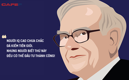 Chìa khóa của Warren Buffett: Không cần phải IQ hơn người mới có thể đầu tư thành công, nhưng nên biết điều này để không "chìm nghỉm trong cuộc chơi"