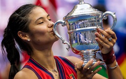 Đặt mục tiêu dự giải để đổi chiếc AirPods, "hiện tượng 18 tuổi" giải US Open Emma Raducanu thắng một mạch không thua set nào, nhận 2,5 triệu USD tiền thưởng