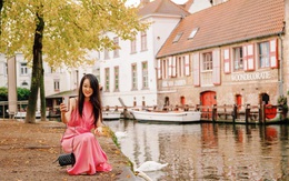 Một vòng khám phá Brugge, Bỉ trước Covid-19: Thành phố đẹp như tranh, những con kênh thơ mộng uốn quanh những toà nhà cổ kính