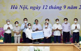 BIDV ủng hộ 25 tỷ đồng chung tay thực hiện chương trình "Sóng và máy tính cho em"