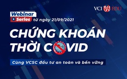 Chuỗi Webinar - Chứng khoán thời Covid - “Cùng VCSC đầu tư an toàn và bền vững”