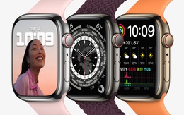 Apple ra mắt đồng hồ Watch Series 7 mới, màn hình lớn nhất từ trước đến nay, giá 12 triệu đồng tại Việt Nam