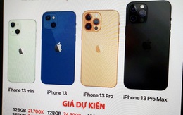 iPhone 13 xách tay loạn giá tại Việt Nam