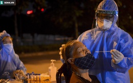 Hà Nội: Phát hiện 9 người dương tính SARS-CoV-2, lập tức lấy 5000 mẫu xét nghiệm trong đêm