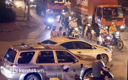 Hà Nội: Tuyến đường qua khu đô thị Xa La bất ngờ ùn tắc kéo dài trong ngày giãn cách cuối cùng