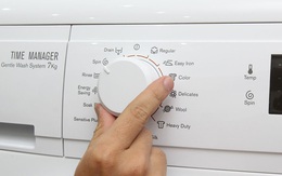 Cách tiết kiệm điện nước hiệu quả khi dùng máy giặt tại nhà