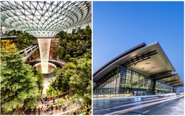 Top 10 sân bay sang chảnh bậc nhất thế giới: Singapore đẹp như khu nghỉ dưỡng - trị giá 1,7 tỷ USD cũng chỉ hạng 3, quốc gia TOP 1 là cái tên không ngờ