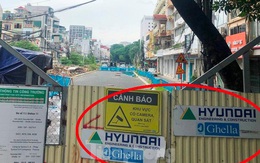 Cận cảnh ga ngầm metro Hà Nội bị nhà thầu nước ngoài dừng thi công