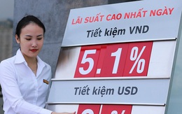 Lãi suất tiết kiệm ngân hàng nào cao nhất