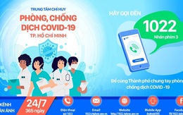TP.HCM triển khai kênh tư vấn chăm sóc sức khỏe chuyên khoa qua cổng thông tin 1022