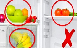 Những thực phẩm tuyệt đối không để trong tủ lạnh vì có thể 'sinh độc'