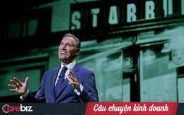 3 bài học từ nhà sáng lập Starbucks - Howard Schultz, bất cứ lãnh đạo nào cũng nên biết