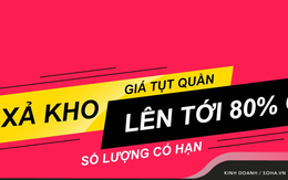 Bí mật bên trong các cửa hàng "Xả kho"