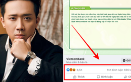 Vietcombank lên tiếng sau khi fanpage bị "tấn công" từ vụ Trấn Thành sao kê tài khoản từ thiện