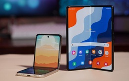 Tin vui cho Samsung: Doanh số smartphone màn hình gập tăng 400% trong năm 2021