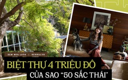 Cận cảnh biệt thự 4 triệu đô của nữ chính 50 Sắc Thái: Mua bằng tiền cát-xê sau khi có những cảnh nóng táo bạo trên phim