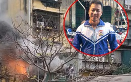 Người đàn ông kể lại khoảnh khắc nghẹt thở, dùng hết sức bình sinh đạp bung thanh sắt, cứu sống bé gái trong vụ cháy ở Hà Nội