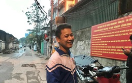 "Người hùng" đạp bung cửa sắt cứu sống bé gái trong ngôi nhà cháy dữ dội ở Hà Nội: "Ai cũng sẽ làm như tôi thôi"