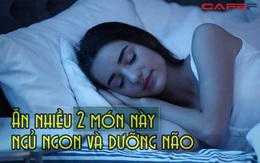 Mất ngủ kéo dài, 5 mối nguy lớn ập đến cửa! Lời khuyên của bác sĩ: Ăn nhiều 2 món này để ngủ ngon và dưỡng não