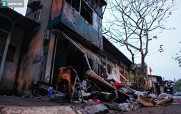 Cận cảnh căn nhà 2 tầng mà người hùng lao vào biển lửa giải cứu bé gái mắc kẹt