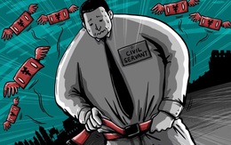 Công chức Trung Quốc đón Tết ảm đạm: Bị cắt trợ cấp, ‘đòi’ lại thưởng, nhưng không ai bỏ việc vì một lý do