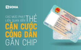 Mức phạt mới liên quan đến thẻ CCCD gắn chip: Tẩy xóa làm hỏng thẻ bị phạt rất nặng