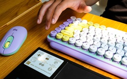 Trải nghiệm bàn phím cơ không dây đầu tiên tích hợp các phím cảm xúc, màu sắc trẻ trung, giá 2,5 triệu đồng