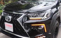 Chủ xe Toyota Hilux chi gần 100 triệu độ theo phong cách Lexus cực lạ mắt