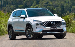 Hyundai Santa Fe giành giải ô tô của năm 2021