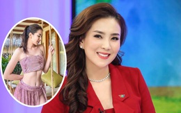 "MC đẹp nhất VTV" đăng ảnh gợi cảm, người hâm mộ trầm trồ nhan sắc tuổi 32