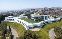 Bên trong siêu dinh thự gần 10.000 m2 tại Los Angeles, được niêm yết 295 triệu USD và sắp đấu giá