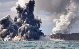 Tonga "thiệt hại diện rộng" sau trận núi lửa phun kèm động đất, sóng thần