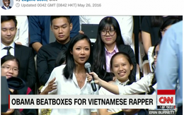 Cựu Tổng thống Barack Obama từng yêu cầu Suboi rap tặng 1 đoạn, màn rap tưởng cho vui ai ngờ được cả thế giới chú ý