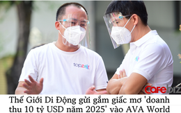 Thế Giới Di Động gửi gắm giấc mơ ‘doanh thu 10 tỷ USD năm 2025’ vào các chuỗi AVA: Liệu đã đúng chỗ?