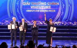 3 nhà khoa học tác giả công nghệ vaccine mRNA nhận giải thưởng 3 triệu USD từ quỹ VinFuture của ông Phạm Nhật Vượng