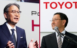 Gà cùng một mẹ chớ hoài đá nhau nhưng CEO Honda lại vừa khiến Toyota ‘đỏ mặt’ với phát ngôn mới nhất