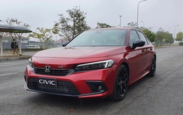 Honda Civic 2022 lộ nguyên hình tại Việt Nam: Ngày ra mắt đã rất gần, đối thủ xứng tầm của Corolla Altis và Mazda3