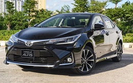 Xả hàng tồn, giá Toyota Corolla Altis giảm mạnh tại đại lý xuống dưới 700 triệu đồng