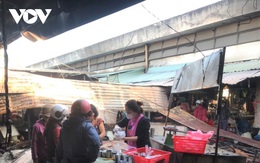 Cháy chợ Hà Lam khiến 8 ki ốt bị thiêu rụi ở Quảng Nam