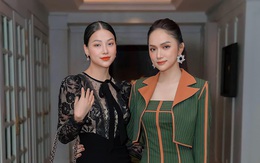 2 Hoa hậu quốc tế lần đầu đọ sắc: Hương Giang phủ đồ hiệu, visual Phương Khánh có bị lấn át?