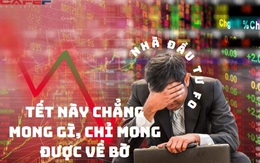 1001 tâm trạng của F0 trên thị trường chứng khoán những ngày cận Tết: Người chẳng mong gì, chỉ mong được về bờ; kẻ "tắt app" ăn bánh chưng rồi... sang năm tính