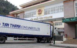 Cửa khẩu Tân Thanh thông quan trở lại