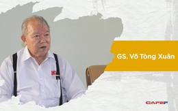 GS Võ Tòng Xuân chỉ ra điều ‘sung sướng nhất’ của người làm khoa học và cơ hội từ giải thưởng VinFuture