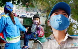Tết ấm áp của bé trai 2 tuổi theo mẹ đi gom rác ở Hà Nội: Đón giao thừa tại phòng trọ 10m2 rồi lại tiếp tục công việc