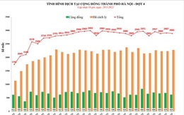 Gần 90% xã, phường của Hà Nội 'màu xanh'