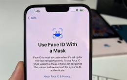 iPhone sắp chính thức hỗ trợ mở khoá Face ID khi đeo khẩu trang