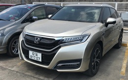 Honda UR-V hàng hiếm về Việt Nam: Crossover 'đàn anh' của CR-V, kiểu dáng SUV lai coupe, nhập Trung Quốc