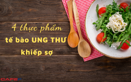 4 loại thực phẩm tế bào ung thư rất "khiếp sợ", có 1 món rất phổ biến vào ngày Tết: Duy trì ăn nhiều hơn mỗi ngày, khối u ác tính ‘ngoảnh mặt tránh xa'