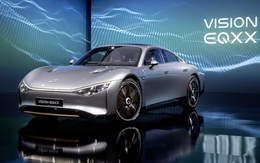 Mercedes-Benz khiến thế giới 'mắt tròn mắt dẹt' khi trình diễn xe điện của tương lai với màn hình 8K, tầm hoạt động phá mốc 1.000 km còn sàn xe làm từ tã lót qua sử dụng